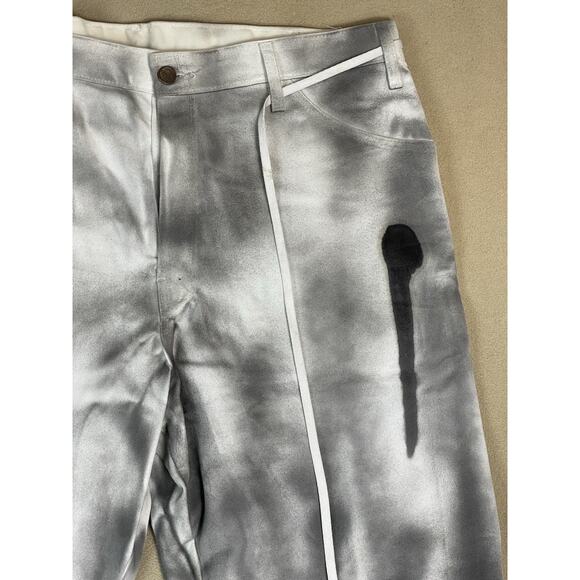 Sherwin Williams Dickies Pants Mens 36x30 Multicolor Carpenter Cargo Painter - Picture 2 of 15